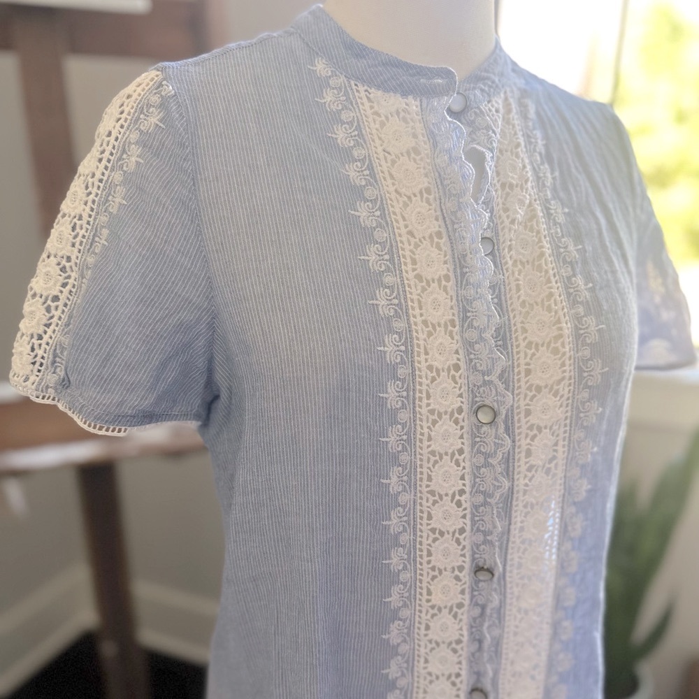 Anthropologie | Maple Blouse